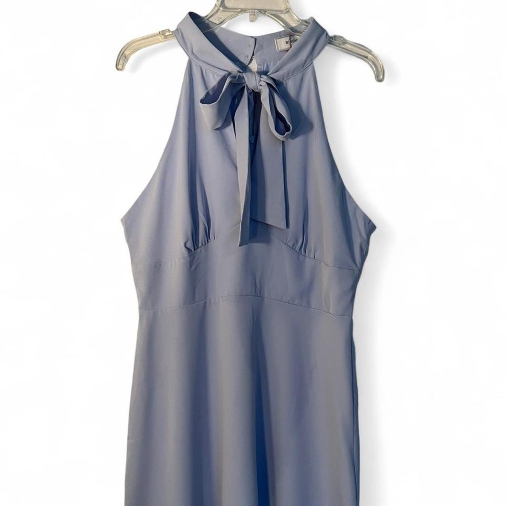 NWT lavender‎ halter dress size large